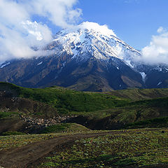 photo "Kamchatka. Koryaksky volcano"
