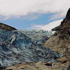 photo "Blue Glacier"