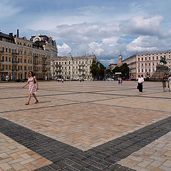 фото "Площадь Б.Хмельницкого"