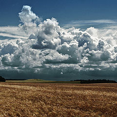 photo "heavy rain is coming"