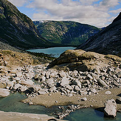 photo "Glacial Valley"