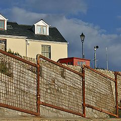 photo "House windows look at the sea"