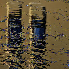 photo "Night reflection"