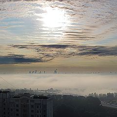 фото "Перевернутое море."