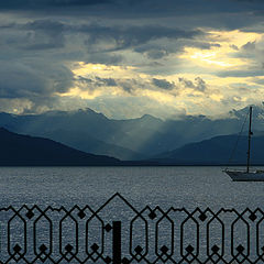 photo "Gloomy day in Petropavlovsk-Kamchatsky"