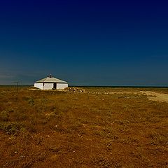 фото "Белое солнце пустыни"