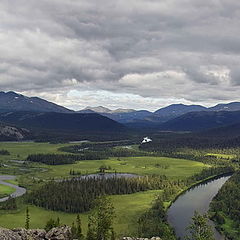 фото "Приполярный Урал(июль 2009г.)"