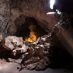 photo "In the cave"