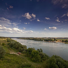 photo "Oka River near Serpukhov"