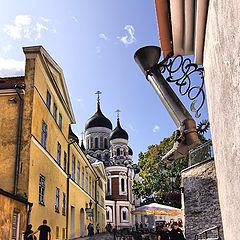 photo "Streets of Old Tallinn - Pikk Jalg"