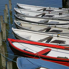 фото "Boat and water."