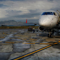 photo "Flight delayed ..."