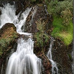 фото "Маленький водопад"