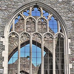 photo "Windows of an old temple."