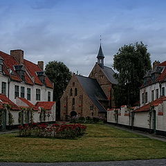 фото "Het Begijnfof van Diksmuide."