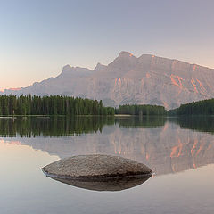 photo "Two Jack Lake. Banff National Park"