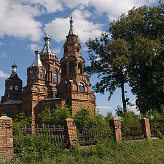 фото "Заброшенная церковь"
