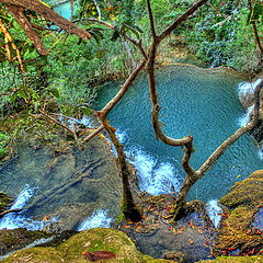 фото "breakaway of the waterfall, height 85 m."