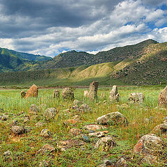 photo "Ancient barrows"