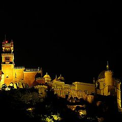 фото "Pena palace at nigth"