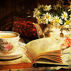 photo "Camomile tea"