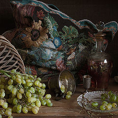 photo "Still Life with grapes"