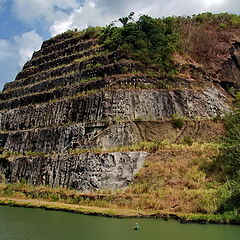 фото "Panama Canal. Скала"