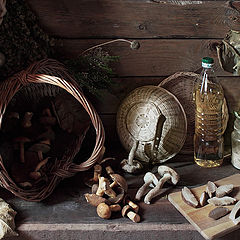 photo "Still life with mushrooms"