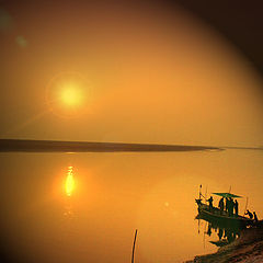 photo ""PADMA" RIVER BANK"