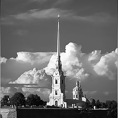 фото "Петропавловская крепость"