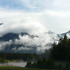 photo "Mountain Fog"