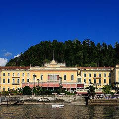 photo "Villa Serbelloni. Lago di Como"
