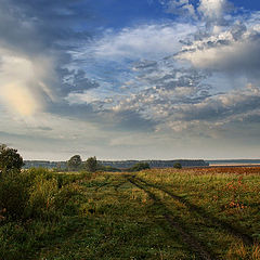 photo "The beginning of autumn ..."