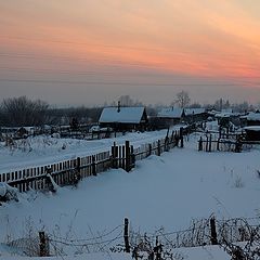 фото "Зимний вечер"