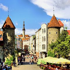 photo "Viru Gate - Tallinn"