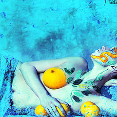 photo "orange fresh"