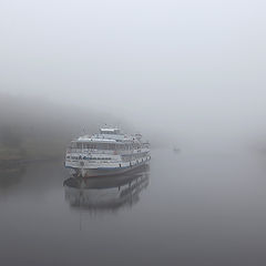 photo "ships in the fog"