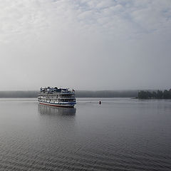 photo "Morning on the Volga"