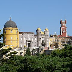 photo "Pena Palace (another perspective)"