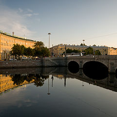 фото "Фонтанка. Отражения"