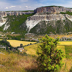 фото "Каньонами Крыма"