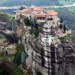 фото "Meteora - монастырь Варлаама или Всех  Святых"