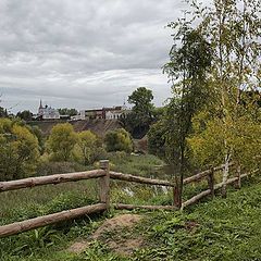 фото "Суздаль. Вид с изнанки"