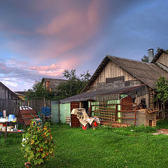 фото "Дачный пейзаж"