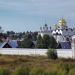 фото "Суздаль. Покровский женский монастырь-1"