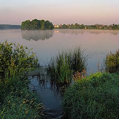 photo "Early morning on lake"