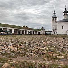 фото "Суздаль. Торговая площадь. Не сезон"