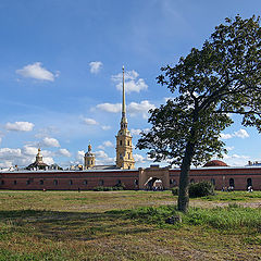 photo "St. Petersburg. Peter and Paul Fortress"