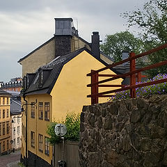 фото "Прогулки по Стокгольму 3"