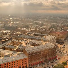 фото "Осенний солнца луч"